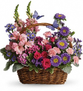 Country Basket Blooms